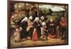 The Procession of the Bride, C1584-1638-Pieter Brueghel the Younger-Framed Giclee Print