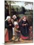 The Procession of the Bride, C1584-1638-Pieter Brueghel the Younger-Mounted Giclee Print