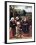 The Procession of the Bride, C1584-1638-Pieter Brueghel the Younger-Framed Giclee Print