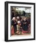 The Procession of the Bride, C1584-1638-Pieter Brueghel the Younger-Framed Giclee Print