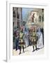 The Procession of the Good Friday, Holy Week, Seville, 1891-Henri Meyer-Framed Giclee Print