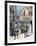 The Procession of the Good Friday, Holy Week, Seville, 1891-Henri Meyer-Framed Giclee Print