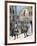 The Procession of the Good Friday, Holy Week, Seville, 1891-Henri Meyer-Framed Giclee Print