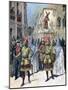 The Procession of the Good Friday, Holy Week, Seville, 1891-Henri Meyer-Mounted Giclee Print