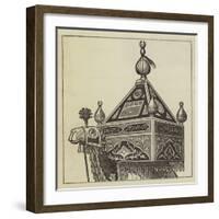 The Procession of the Holy Carpet-null-Framed Giclee Print