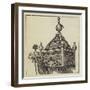 The Procession of the Holy Carpet-null-Framed Giclee Print