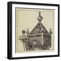 The Procession of the Holy Carpet-null-Framed Giclee Print