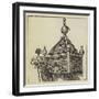 The Procession of the Holy Carpet-null-Framed Giclee Print