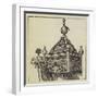 The Procession of the Holy Carpet-null-Framed Giclee Print