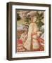 The Procession of the Magi-Benozzo di Lese di Sandro Gozzoli-Framed Giclee Print