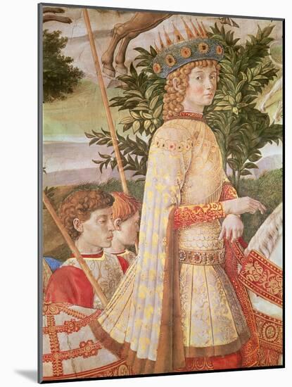 The Procession of the Magi-Benozzo di Lese di Sandro Gozzoli-Mounted Giclee Print