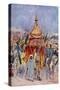 The Procession of the Mahmal, Cairo, Egypt-null-Stretched Canvas