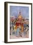 The Procession of the Mahmal, Cairo, Egypt-null-Framed Giclee Print