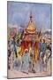 The Procession of the Mahmal, Cairo, Egypt-null-Mounted Giclee Print