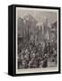 The Procession of the Mahmal in Cairo-null-Framed Stretched Canvas