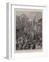 The Procession of the Mahmal in Cairo-null-Framed Giclee Print