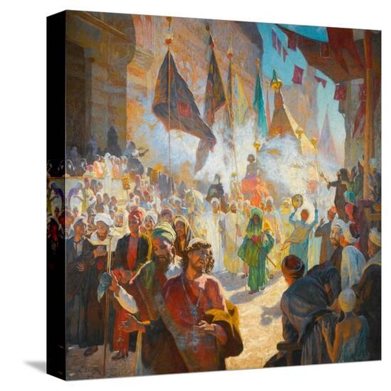 Stretched Canvas Print, , large