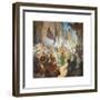 The Procession of the Mahmal Through the Streets of Cairo-Ludwig Deutsch-Framed Premium Giclee Print