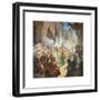 The Procession of the Mahmal Through the Streets of Cairo-Ludwig Deutsch-Framed Premium Giclee Print