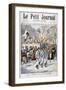 The Procession of the Mid-Lent Festival, 1897-F Meaulle-Framed Giclee Print