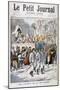 The Procession of the Mid-Lent Festival, 1897-F Meaulle-Mounted Giclee Print