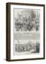 The Procession of the Queen of Spain to the Church of Atocha-null-Framed Giclee Print