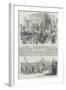 The Procession of the Queen of Spain to the Church of Atocha-null-Framed Giclee Print