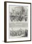 The Procession of the Queen of Spain to the Church of Atocha-null-Framed Giclee Print