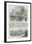 The Procession of the Queen of Spain to the Church of Atocha-null-Framed Giclee Print