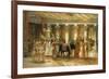 The Procession of the Sacred Bull, Apis, C.1879-Frederick Arthur Bridgman-Framed Giclee Print