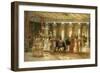 The Procession of the Sacred Bull, Apis, C.1879-Frederick Arthur Bridgman-Framed Giclee Print