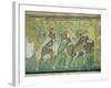 The Procession of the Three Kings (Mosaic)-Byzantine-Framed Giclee Print