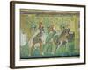 The Procession of the Three Kings (Mosaic)-Byzantine-Framed Giclee Print