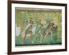 The Procession of the Three Kings (Mosaic)-Byzantine-Framed Giclee Print