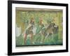 The Procession of the Three Kings (Mosaic)-Byzantine-Framed Giclee Print