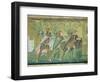 The Procession of the Three Kings (Mosaic)-Byzantine-Framed Giclee Print