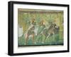 The Procession of the Three Kings (Mosaic)-Byzantine-Framed Giclee Print