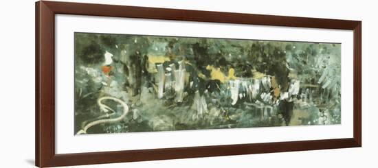 The Procession on Good Friday-Francesco Paolo Michetti-Framed Giclee Print