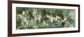 The Procession on Good Friday-Francesco Paolo Michetti-Framed Premium Giclee Print