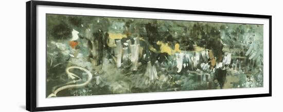 The Procession on Good Friday-Francesco Paolo Michetti-Framed Premium Giclee Print