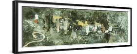 The Procession on Good Friday-Francesco Paolo Michetti-Framed Premium Giclee Print