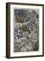 The Procession on the Mount of Olives-James Tissot-Framed Giclee Print