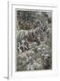 The Procession on the Mount of Olives-James Tissot-Framed Giclee Print