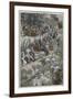 The Procession on the Mount of Olives-James Tissot-Framed Giclee Print