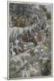 The Procession on the Mount of Olives-James Tissot-Mounted Giclee Print