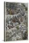 The Procession on the Mount of Olives-James Tissot-Stretched Canvas