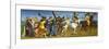 The Procession to Calvary, 1504-1505-Raphael-Framed Giclee Print