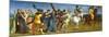 The Procession to Calvary, 1504-1505-Raphael-Mounted Giclee Print