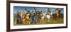 The Procession to Calvary, 1504-1505-Raphael-Framed Premium Giclee Print