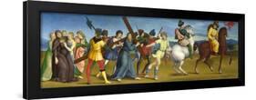 The Procession to Calvary, 1504-1505-Raphael-Framed Giclee Print